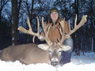 Harvested, , , deer hunt wisconsin, deer hunting wisconsin apple creek buck ranch, deer hunting outfitters