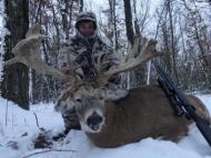 Harvested, , , deer hunt wisconsin, deer hunting wisconsin apple creek buck ranch, deer hunting outfitters