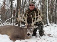 Harvested, , , deer hunt wisconsin, deer hunting wisconsin apple creek buck ranch, deer hunting outfitters