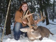 Harvested, , , deer hunt wisconsin, deer hunting wisconsin apple creek buck ranch, deer hunting outfitters