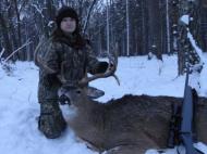Harvested, , , deer hunt wisconsin, deer hunting wisconsin apple creek buck ranch, deer hunting outfitters