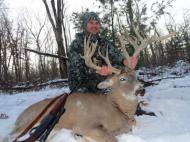 Harvested, , , deer hunt wisconsin, deer hunting wisconsin apple creek buck ranch, deer hunting outfitters