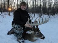 Harvested, , , deer hunt wisconsin, deer hunting wisconsin apple creek buck ranch, deer hunting outfitters