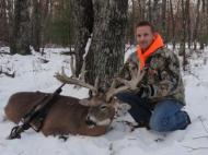 Harvested, , , deer hunt wisconsin, deer hunting wisconsin apple creek buck ranch, deer hunting outfitters