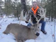 Harvested, , , deer hunt wisconsin, deer hunting wisconsin apple creek buck ranch, deer hunting outfitters