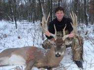Harvested, , , deer hunt wisconsin, deer hunting wisconsin apple creek buck ranch, deer hunting outfitters