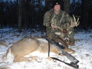 Harvested, Class 160-169, , deer hunt wisconsin, deer hunting wisconsin apple creek buck ranch, deer hunting outfitters