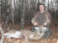 Harvested, Class 160-169, , deer hunt wisconsin, deer hunting wisconsin apple creek buck ranch, deer hunting outfitters
